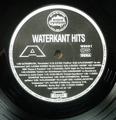 Various : Waterkant-Hits (LP, Comp, RE + 7", Red)