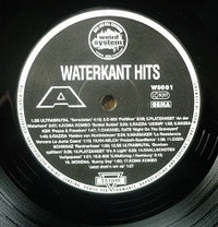 Various : Waterkant-Hits (LP, Comp, RE + 7", Red)