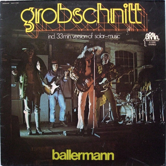 Grobschnitt : Ballermann (2xLP, Album, RP, Ora)
