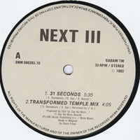 Next : 31 Seconds (12")