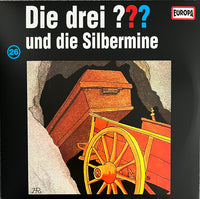 Mary Virginia Carey : Die Drei ???  26 - Und Die Silbermine (LP, Pic, RE)