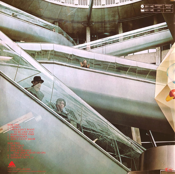 The Alan Parsons Project : I Robot (LP, Album, RE, Gat)