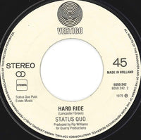 Status Quo : Whatever You Want (7", Single)