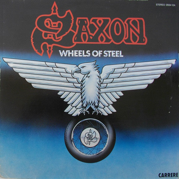 Saxon : Wheels Of Steel (LP, Album)