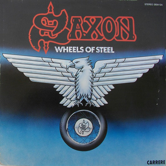 Saxon : Wheels Of Steel (LP, Album)