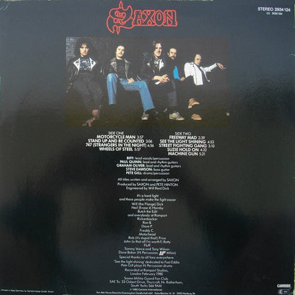 Saxon : Wheels Of Steel (LP, Album)