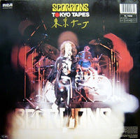 Scorpions : Tokyo Tapes (2xLP, Album, RE, Gat)