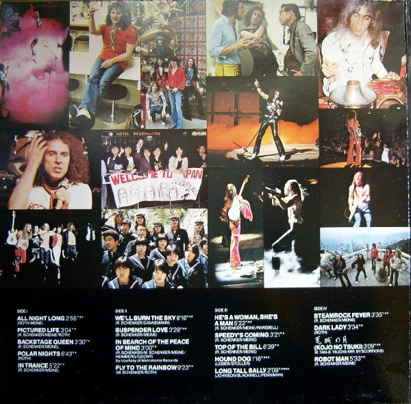 Scorpions : Tokyo Tapes (2xLP, Album, RE, Gat)