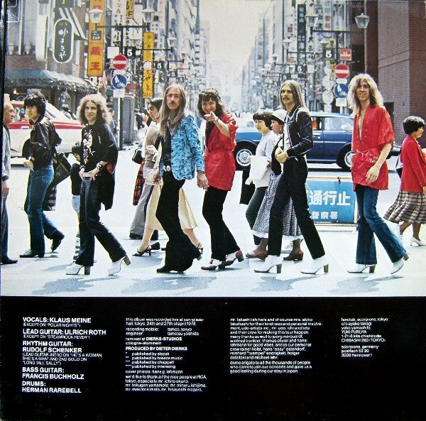 Scorpions : Tokyo Tapes (2xLP, Album, RE, Gat)