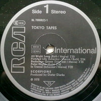 Scorpions : Tokyo Tapes (2xLP, Album, RE, Gat)