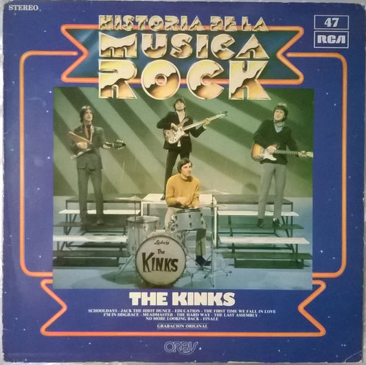 The Kinks : The Kinks (LP, Album, RE)