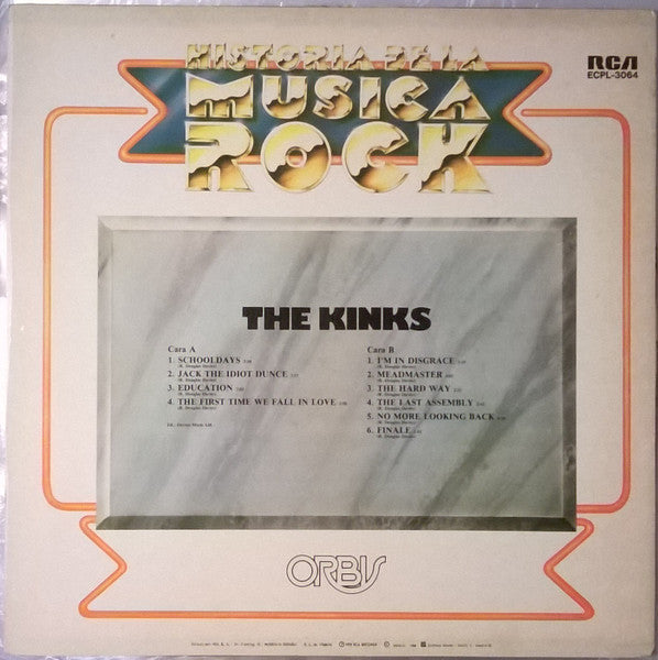 The Kinks : The Kinks (LP, Album, RE)