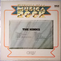 The Kinks : The Kinks (LP, Album, RE)