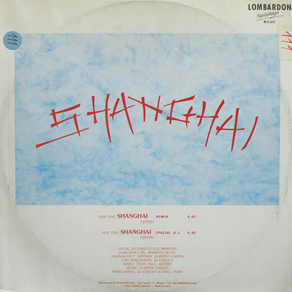 Lee Marrow : Shanghai (Remix) (12")