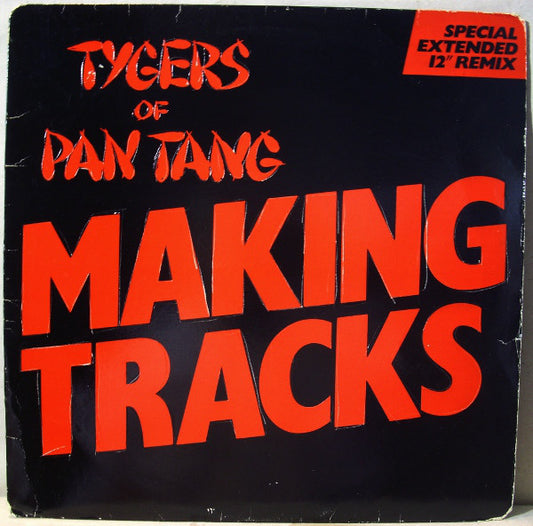 Tygers Of Pan Tang : Making Tracks (12", S/Edition)