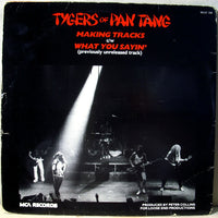 Tygers Of Pan Tang : Making Tracks (12", S/Edition)
