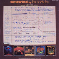 Klaus Schulze : Timewind (LP, Album, RP)
