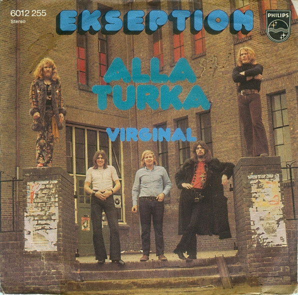 Ekseption : Alla Turka (7", Single)