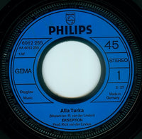 Ekseption : Alla Turka (7", Single)