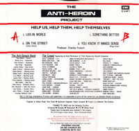 The Anti-Heroin Project : Live-In World (12", Maxi)