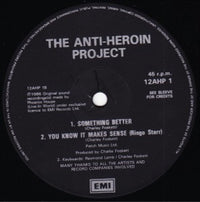 The Anti-Heroin Project : Live-In World (12", Maxi)