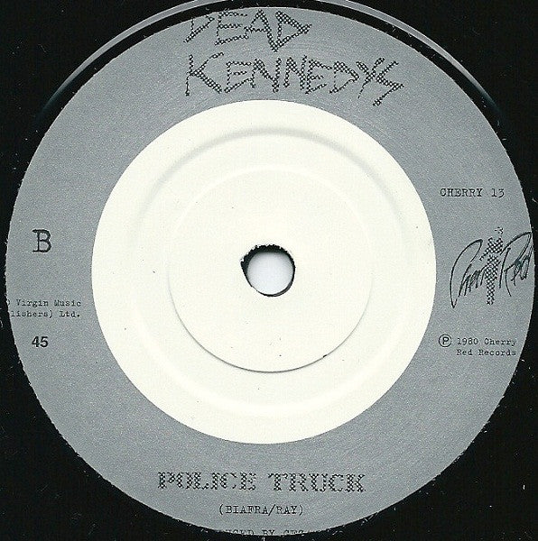 Dead Kennedys : Holiday In Cambodia (7", RE, Air)