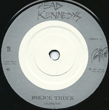 Dead Kennedys : Holiday In Cambodia (7", RE, Air)