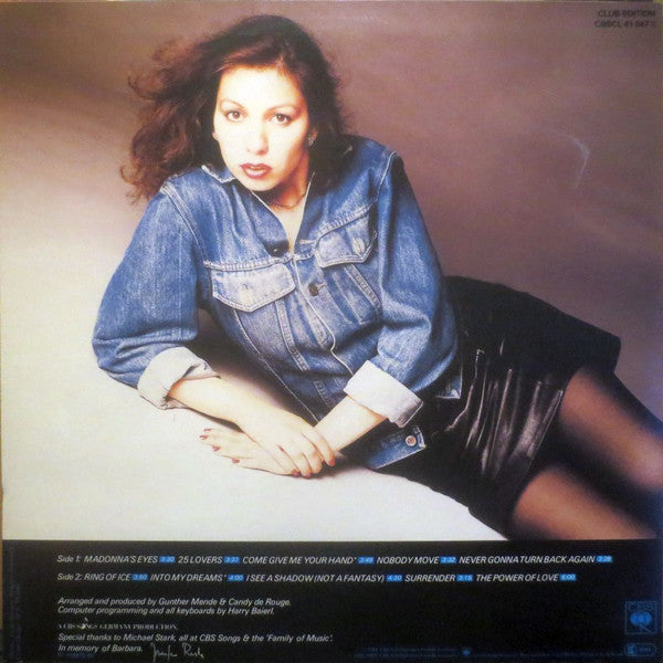 Jennifer Rush : Jennifer Rush (LP, Album, Club)