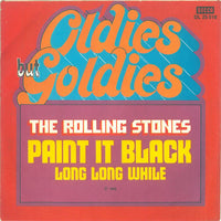 The Rolling Stones : Paint It Black (7", Single, RE, 1st)