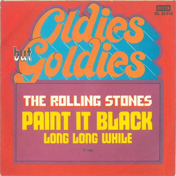 The Rolling Stones : Paint It Black (7", Single, RE, 1st)