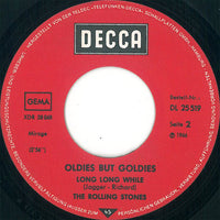 The Rolling Stones : Paint It Black (7", Single, RE, 1st)