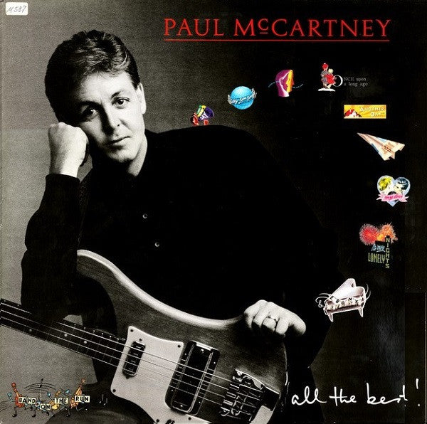 Paul McCartney : All The Best ! (2xLP, Comp, DMM)