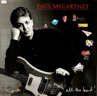 Paul McCartney : All The Best ! (2xLP, Comp, DMM)