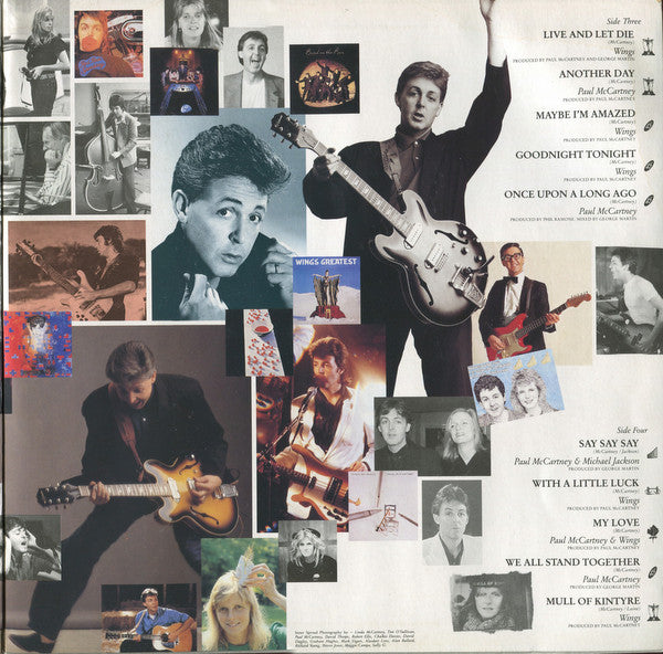 Paul McCartney : All The Best ! (2xLP, Comp, DMM)