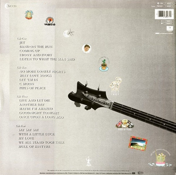 Paul McCartney : All The Best ! (2xLP, Comp, DMM)