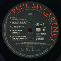 Paul McCartney : All The Best ! (2xLP, Comp, DMM)