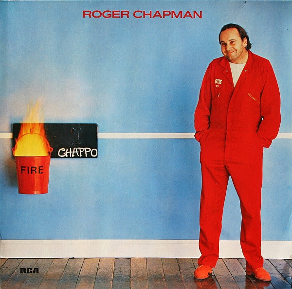 Roger Chapman : Chappo (LP, Album, RE)
