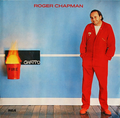 Roger Chapman : Chappo (LP, Album, RE)