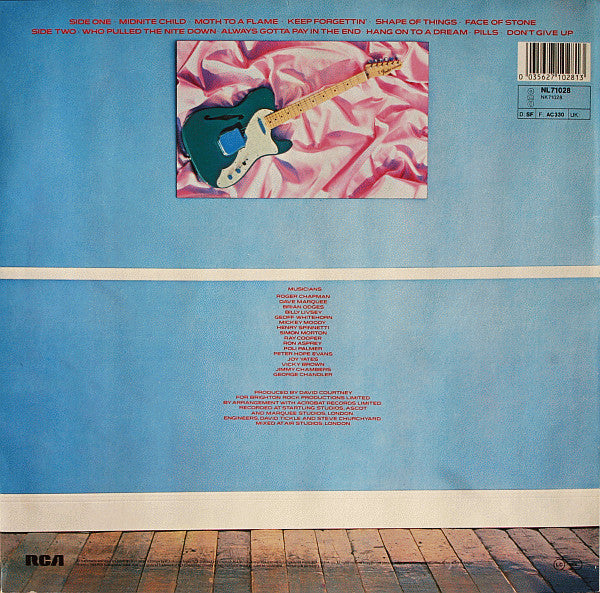 Roger Chapman : Chappo (LP, Album, RE)