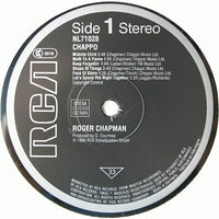 Roger Chapman : Chappo (LP, Album, RE)
