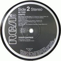 Roger Chapman : Chappo (LP, Album, RE)