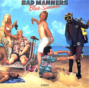 Bad Manners : Blue Summer (Remix) (12")