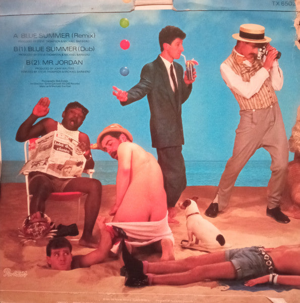 Bad Manners : Blue Summer (Remix) (12")