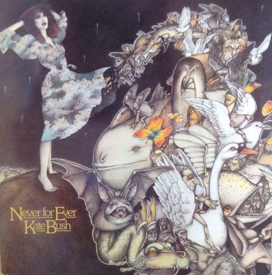 Kate Bush : Never For Ever (LP, Album, Gat)