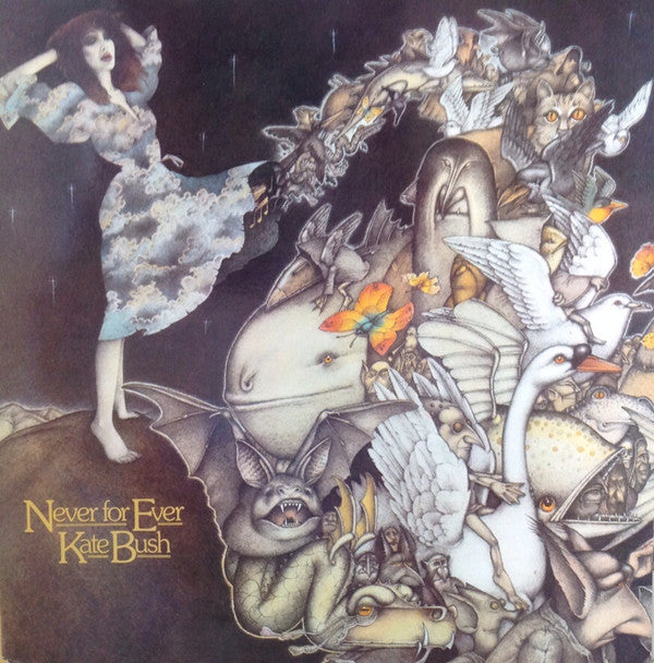 Kate Bush : Never For Ever (LP, Album, Gat)