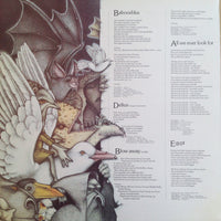 Kate Bush : Never For Ever (LP, Album, Gat)