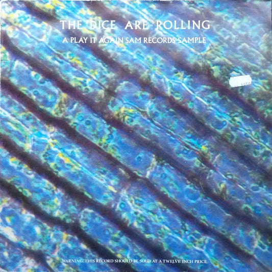 Various : The Dice Are Rolling (A Play It Again Sam Records Sample) (LP, Comp)
