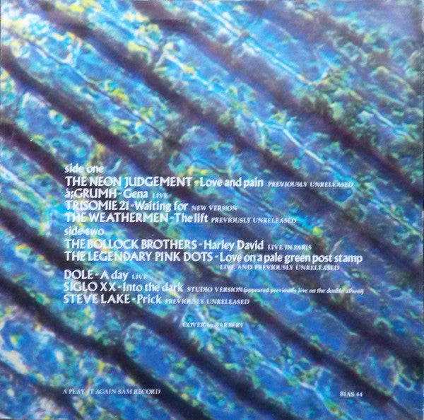 Various : The Dice Are Rolling (A Play It Again Sam Records Sample) (LP, Comp)