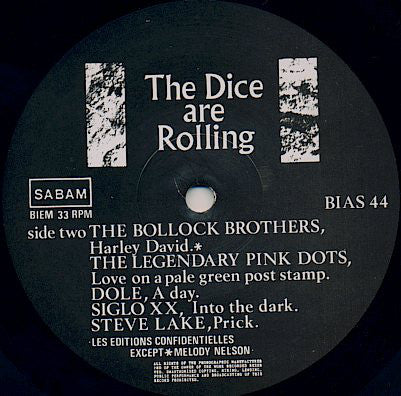 Various : The Dice Are Rolling (A Play It Again Sam Records Sample) (LP, Comp)