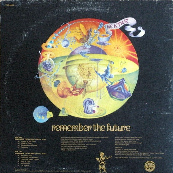Nektar : Remember The Future (LP, Album, Son)